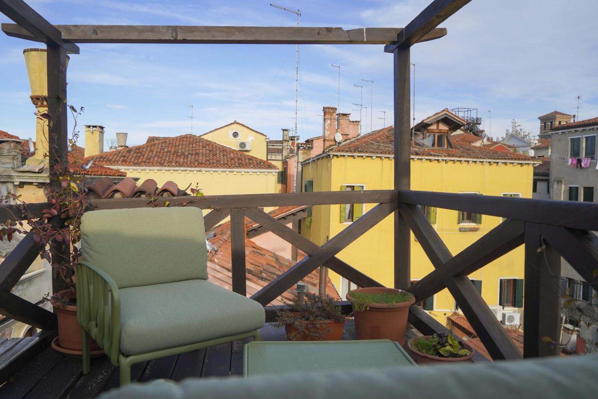 Melusina Roof Terrace Apartment Venice Exterior photo