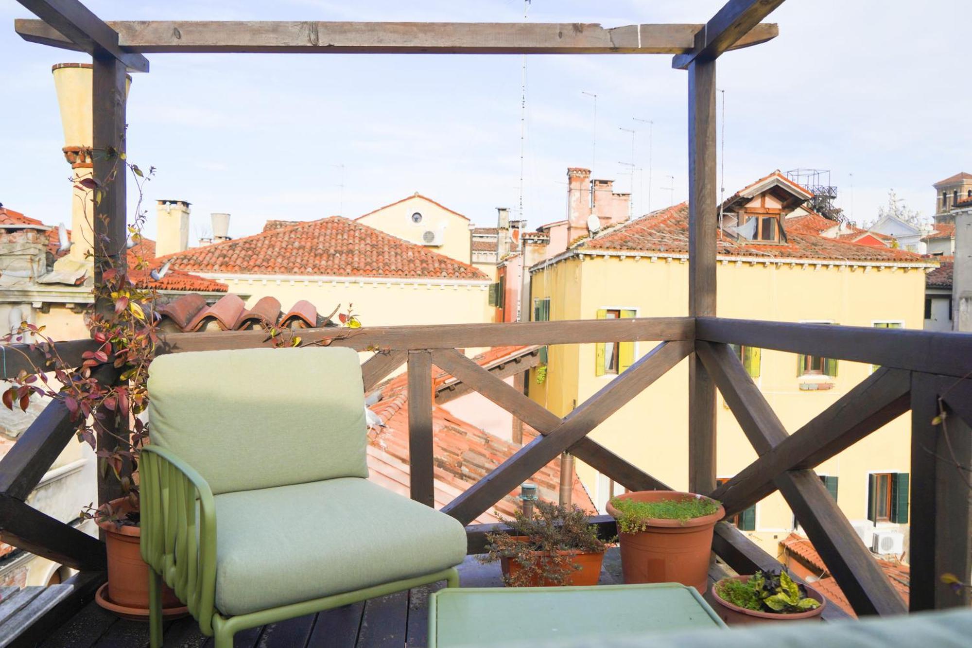 Melusina Roof Terrace Apartment Venice Exterior photo