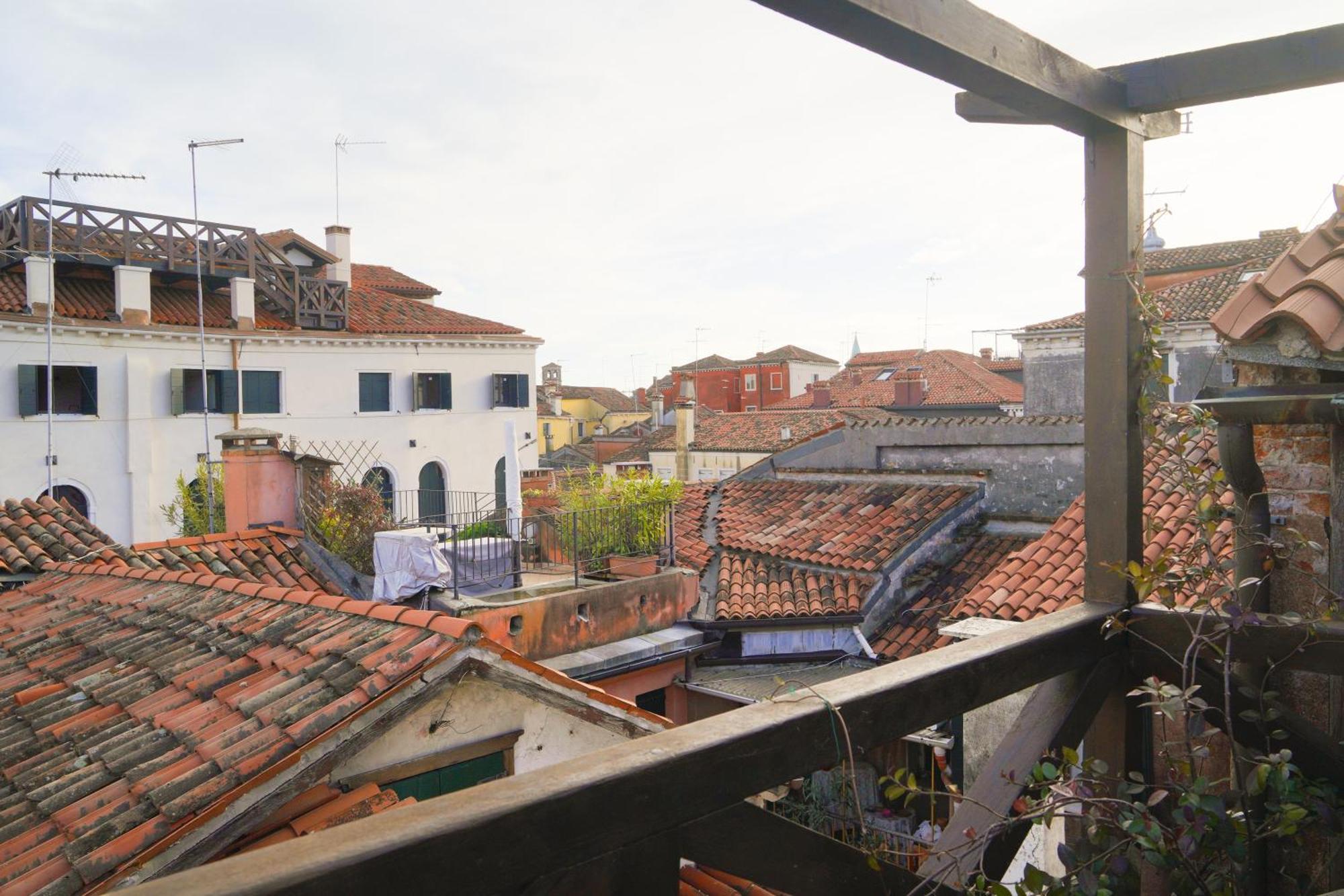 Melusina Roof Terrace Apartment Venice Exterior photo