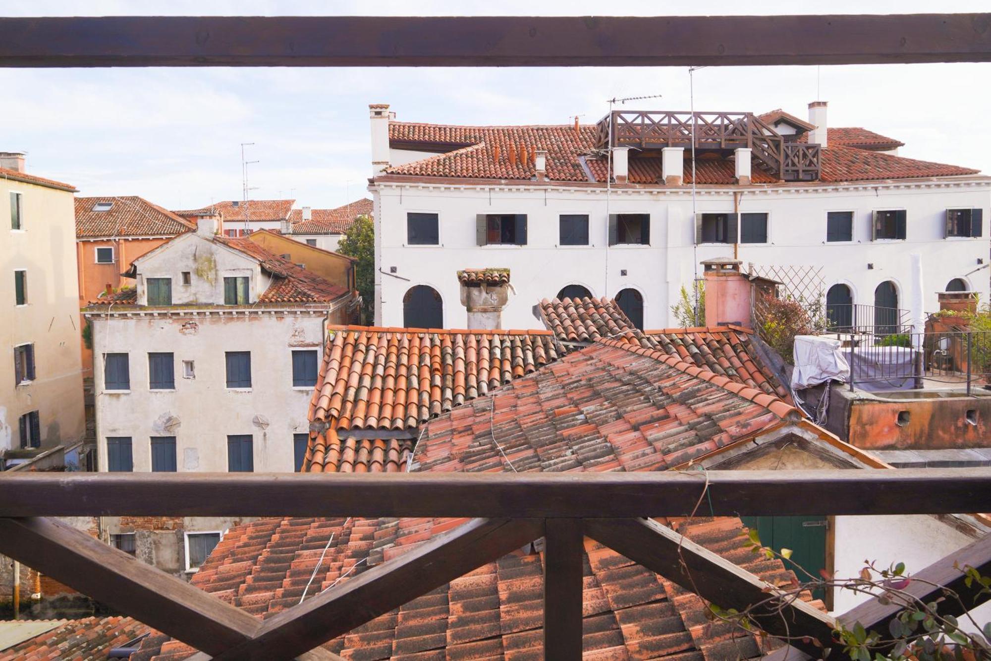 Melusina Roof Terrace Apartment Venice Exterior photo